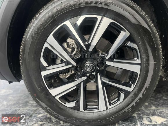 ESER2 DENİZLİ 2025 CITROEN C4-X 1,2 YOU YENİ KASA YENİ LOGO ORJ.