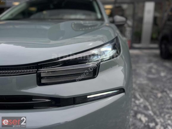 ESER2 DENİZLİ 2025 CITROEN C4-X 1,2 YOU YENİ KASA YENİ LOGO ORJ.
