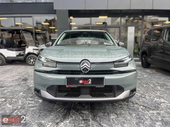 ESER2 DENİZLİ 2025 CITROEN C4-X 1,2 YOU YENİ KASA YENİ LOGO ORJ.