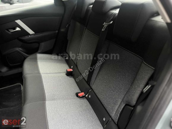 ESER2 DENİZLİ 2025 CITROEN C4-X 1,2 YOU YENİ KASA YENİ LOGO ORJ.