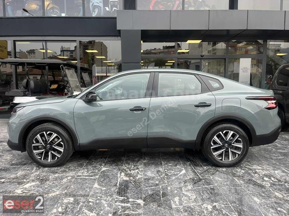 ESER2 DENİZLİ 2025 CITROEN C4-X 1,2 YOU YENİ KASA YENİ LOGO ORJ.