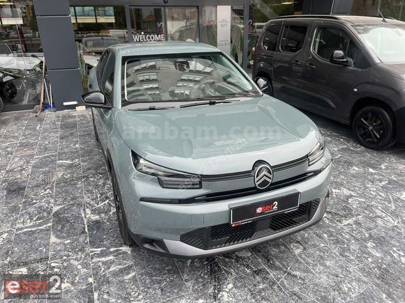 ESER2 DENİZLİ 2025 CITROEN C4-X 1,2 YOU YENİ KASA YENİ LOGO ORJ.