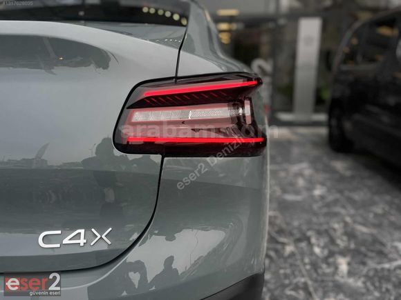ESER2 DENİZLİ 2025 CITROEN C4-X 1,2 YOU YENİ KASA YENİ LOGO ORJ.