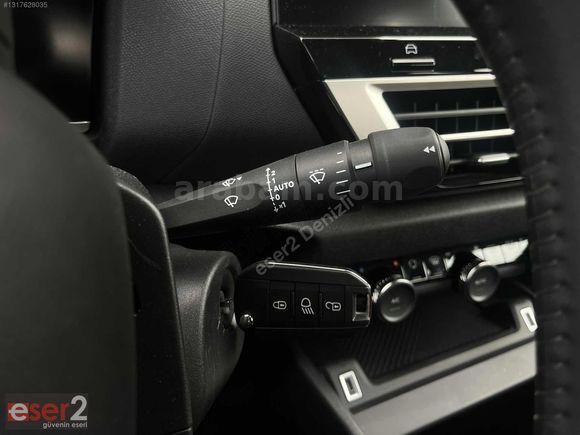 ESER2 DENİZLİ 2025 CITROEN C4-X 1,2 YOU YENİ KASA YENİ LOGO ORJ.