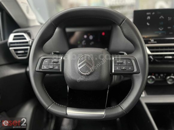 ESER2 DENİZLİ 2025 CITROEN C4-X 1,2 YOU YENİ KASA YENİ LOGO ORJ.