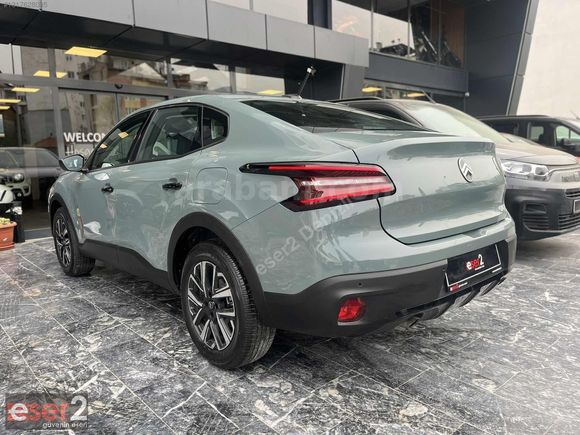 ESER2 DENİZLİ 2025 CITROEN C4-X 1,2 YOU YENİ KASA YENİ LOGO ORJ.