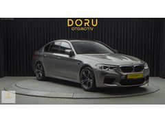 DORU'DAN HATASIZ BORUSAN ÇIKIŞLI+BAKIMLI 2018 BMW M5 600 BG.