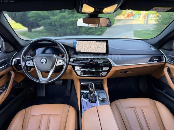 2020 520i LUXURY LİNE HATASIZ BOYASIZ 118BİNDE İÇİ TABA