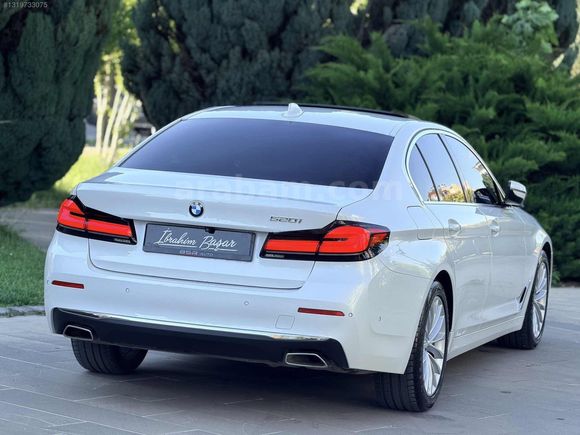 2020 520i LUXURY LİNE HATASIZ BOYASIZ 118BİNDE İÇİ TABA