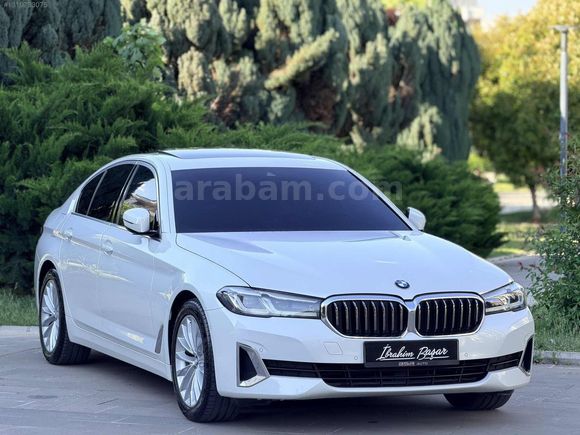 2020 520i LUXURY LİNE HATASIZ BOYASIZ 118BİNDE İÇİ TABA