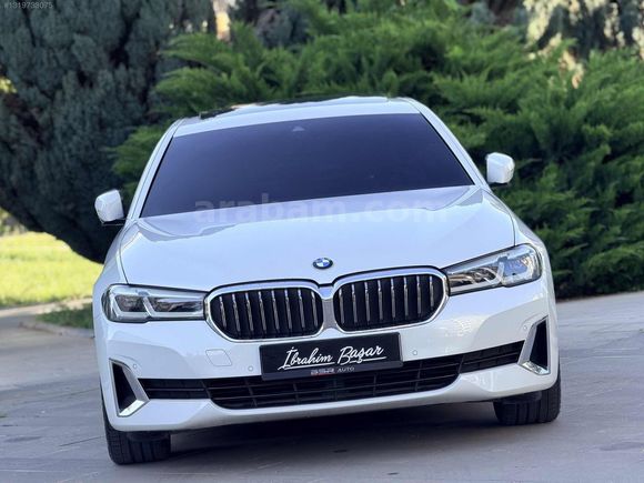 2020 520i LUXURY LİNE HATASIZ BOYASIZ 118BİNDE İÇİ TABA