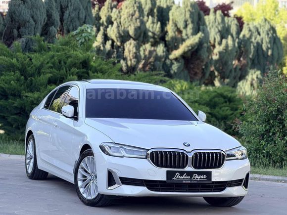 2020 520i LUXURY LİNE HATASIZ BOYASIZ 118BİNDE İÇİ TABA