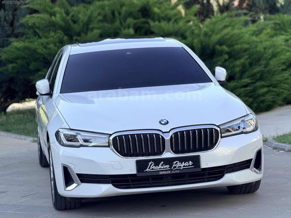 2020 520i LUXURY LİNE HATASIZ BOYASIZ 118BİNDE İÇİ TABA