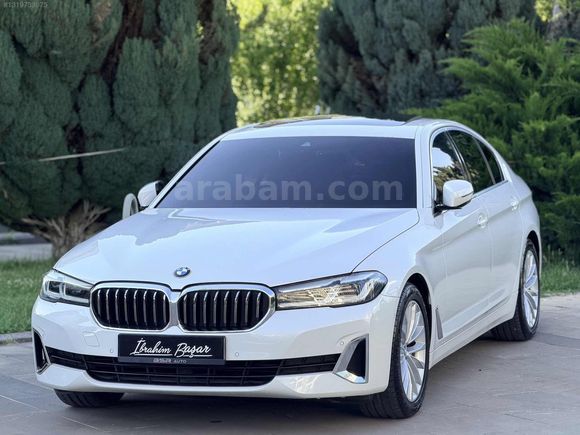 2020 520i LUXURY LİNE HATASIZ BOYASIZ 118BİNDE İÇİ TABA