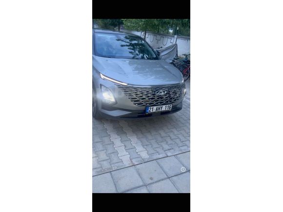 Sahibinden Chery Omoda 5 Pro 1.6 T-GDI Exceptional 2025 Model Diyarbakır 18.700 km Gri