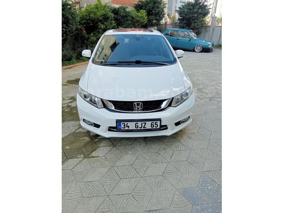 Sahibinden Honda Civic 1.6i VTEC Eco Elegance 2014 Model