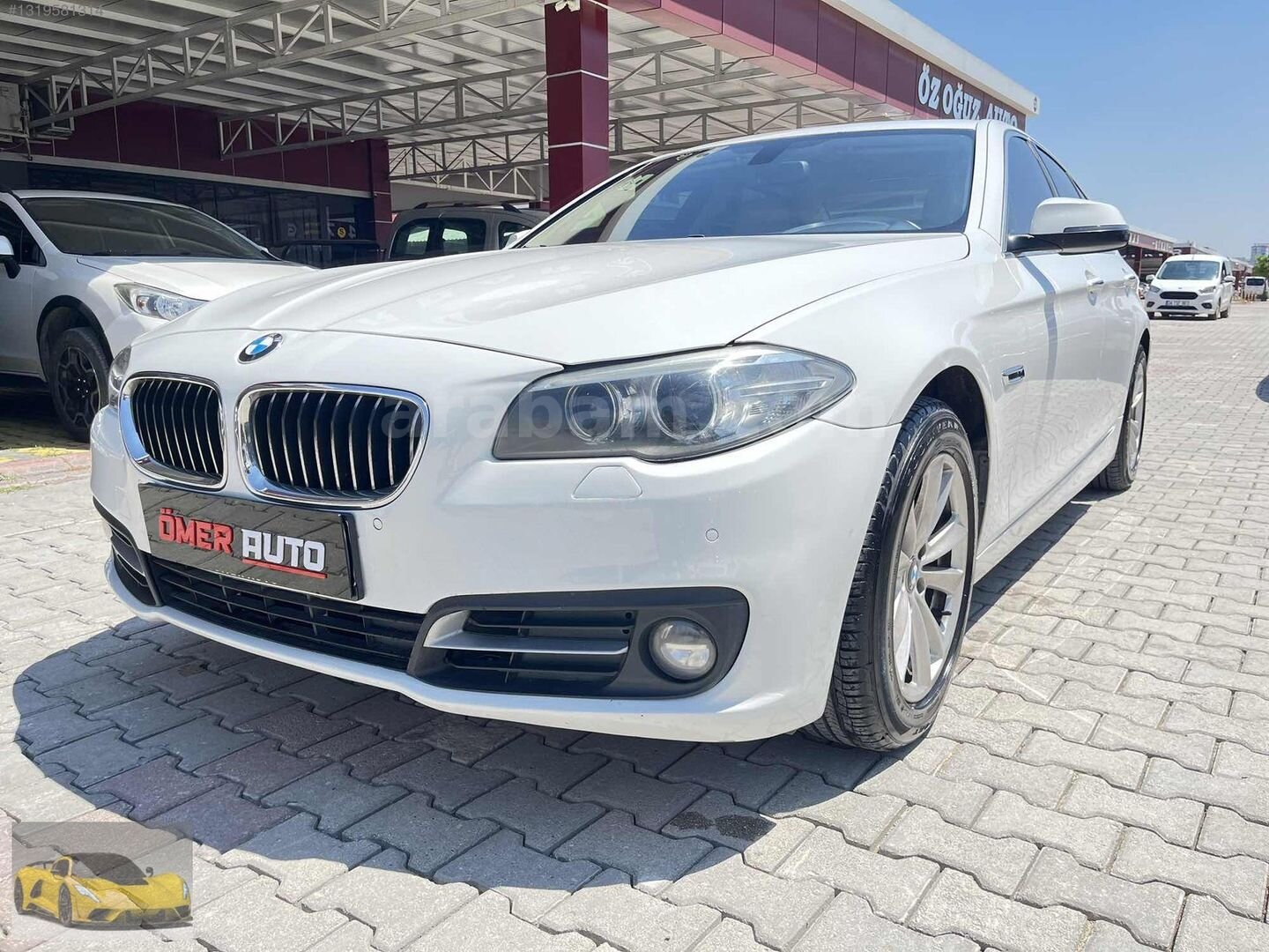 2014 BMW 520D PREMİUM HATASIZ