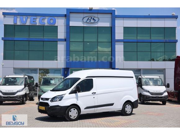 BÜYÜKSOYLU BEYSOY'DAN 2014 TRANSİT CUSTOM VAN 330 L Y.T TREND