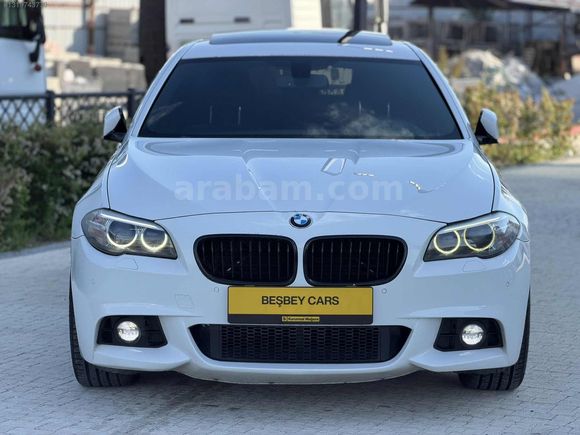 BMW 525d x Drive hayalet#Nbt#Vakum HATASIZ BOYASIZ TRAMERSİZ