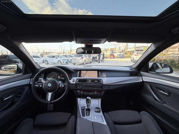 BMW 525d x Drive hayalet#Nbt#Vakum HATASIZ BOYASIZ TRAMERSİZ
