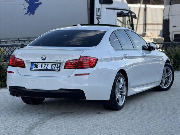 BMW 525d x Drive hayalet#Nbt#Vakum HATASIZ BOYASIZ TRAMERSİZ