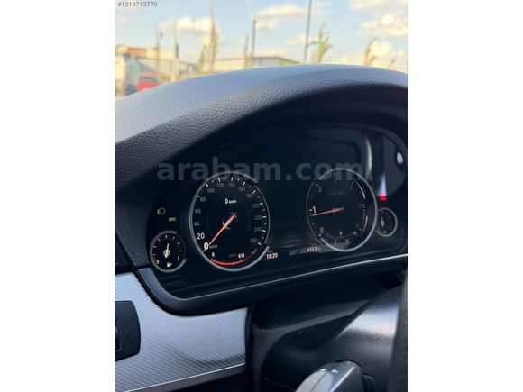 BMW 525d x Drive hayalet#Nbt#Vakum HATASIZ BOYASIZ TRAMERSİZ