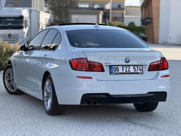 BMW 525d x Drive hayalet#Nbt#Vakum HATASIZ BOYASIZ TRAMERSİZ