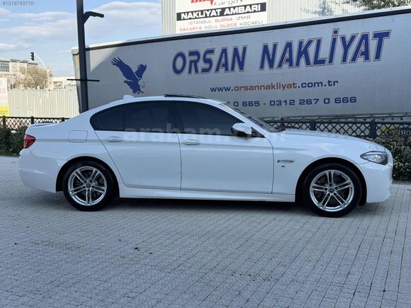 BMW 525d x Drive hayalet#Nbt#Vakum HATASIZ BOYASIZ TRAMERSİZ