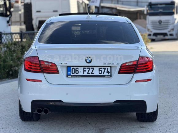 BMW 525d x Drive hayalet#Nbt#Vakum HATASIZ BOYASIZ TRAMERSİZ