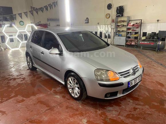 Sahibinden Volkswagen Golf 1.6 Trendline 2007 Model  350.000 km Gri