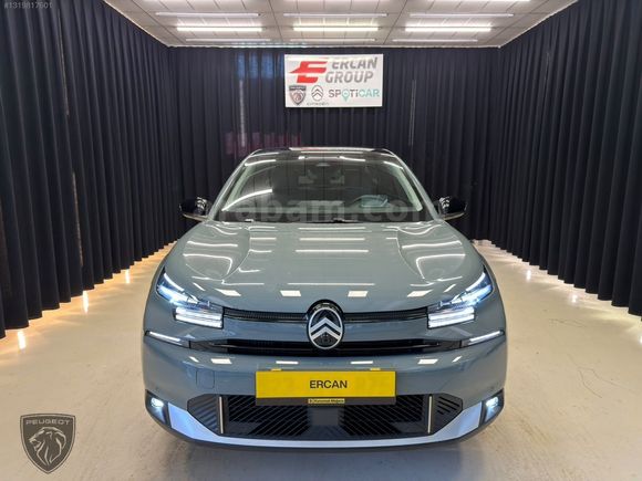 ERCAN YETKİLİ BAYİ BOYASIZ 2025 MODEL C4X MAX 14.700 KM
