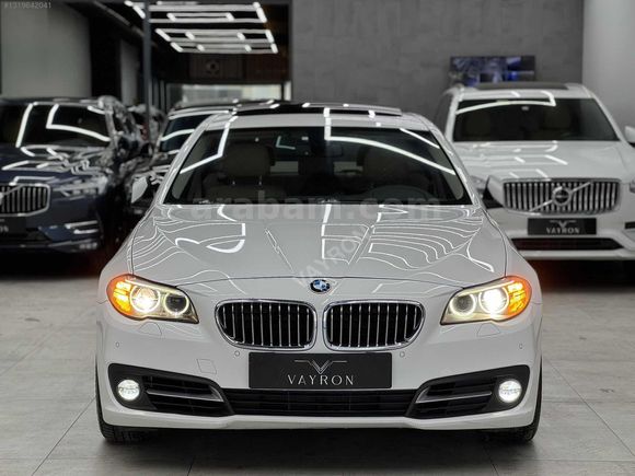 2014 525d XDRİVE HATASIZ 183.000KM LCİ VAKUM-HAYALET-NBT-HAYALET