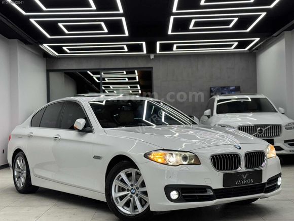 2014 525d XDRİVE HATASIZ 183.000KM LCİ VAKUM-HAYALET-NBT-HAYALET