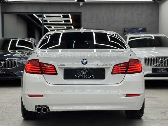 2014 525d XDRİVE HATASIZ 183.000KM LCİ VAKUM-HAYALET-NBT-HAYALET