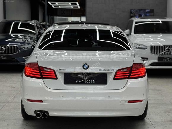 2014 525d XDRİVE HATASIZ 183.000KM LCİ VAKUM-HAYALET-NBT-HAYALET