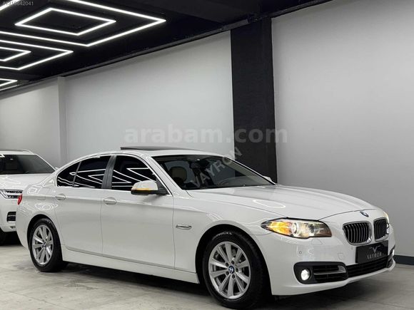 2014 525d XDRİVE HATASIZ 183.000KM LCİ VAKUM-HAYALET-NBT-HAYALET