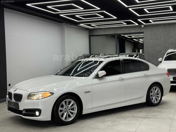 2014 525d XDRİVE HATASIZ 183.000KM LCİ VAKUM-HAYALET-NBT-HAYALET