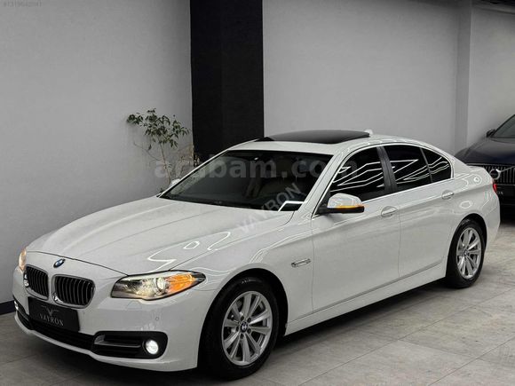 2014 525d XDRİVE HATASIZ 183.000KM LCİ VAKUM-HAYALET-NBT-HAYALET