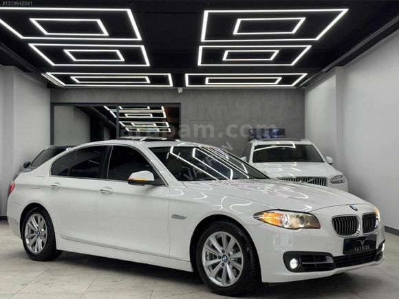 2014 525d XDRİVE HATASIZ 183.000KM LCİ VAKUM-HAYALET-NBT-HAYALET