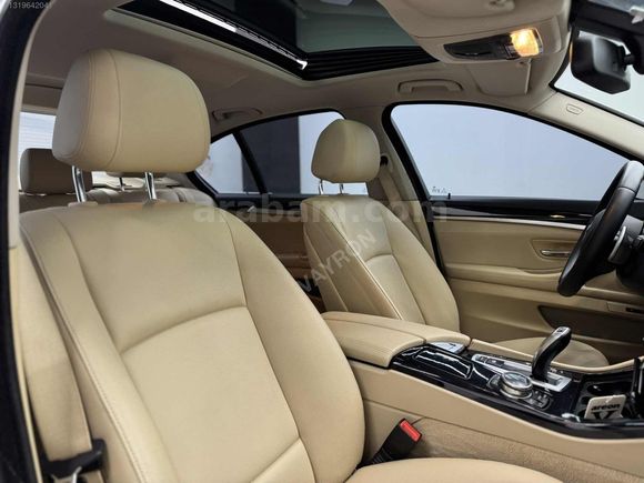 2014 525d XDRİVE HATASIZ 183.000KM LCİ VAKUM-HAYALET-NBT-HAYALET