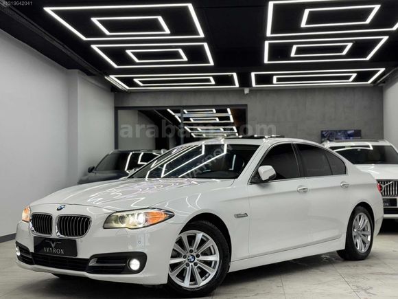 2014 525d XDRİVE HATASIZ 183.000KM LCİ VAKUM-HAYALET-NBT-HAYALET