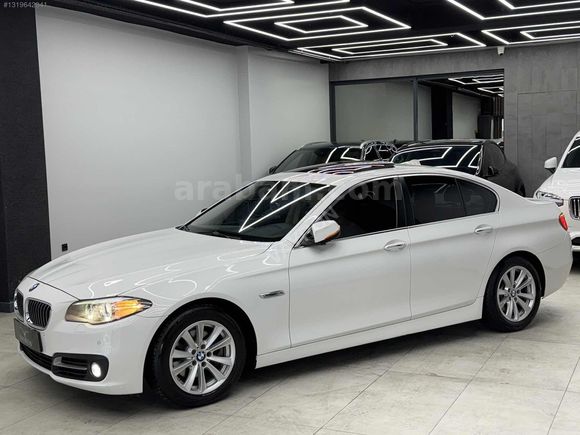 2014 525d XDRİVE HATASIZ 183.000KM LCİ VAKUM-HAYALET-NBT-HAYALET