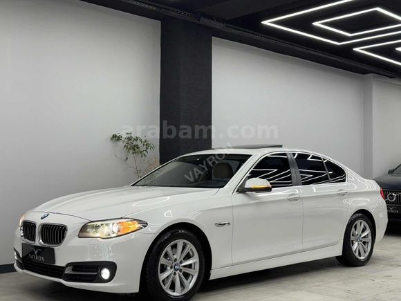 2014 525d XDRİVE HATASIZ 183.000KM LCİ VAKUM-HAYALET-NBT-HAYALET