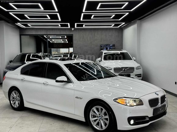 2014 525d XDRİVE HATASIZ 183.000KM LCİ VAKUM-HAYALET-NBT-HAYALET