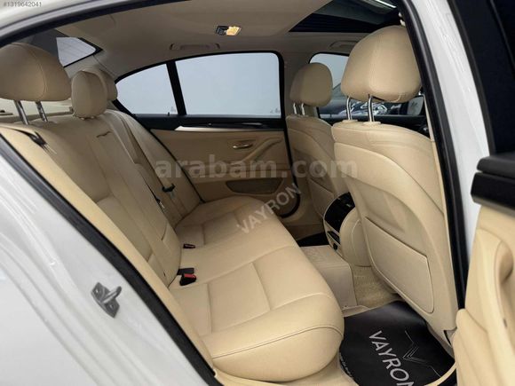 2014 525d XDRİVE HATASIZ 183.000KM LCİ VAKUM-HAYALET-NBT-HAYALET