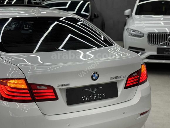 2014 525d XDRİVE HATASIZ 183.000KM LCİ VAKUM-HAYALET-NBT-HAYALET