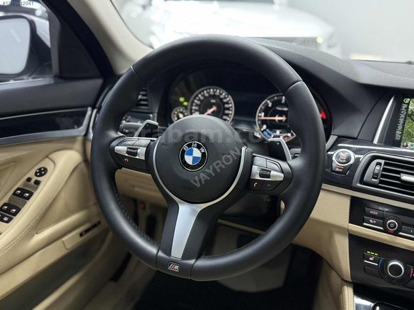 2014 525d XDRİVE HATASIZ 183.000KM LCİ VAKUM-HAYALET-NBT-HAYALET