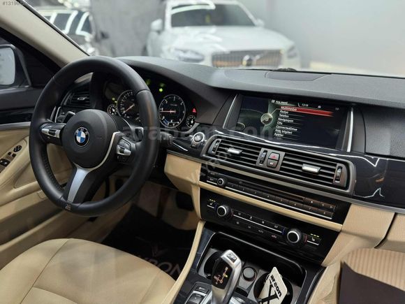 2014 525d XDRİVE HATASIZ 183.000KM LCİ VAKUM-HAYALET-NBT-HAYALET