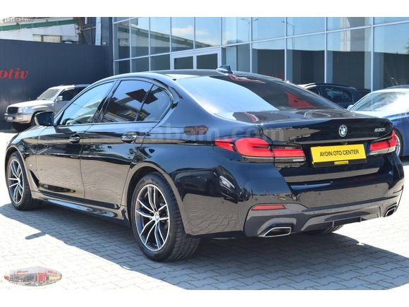 2023 BMW 5.20 İ M SPORT / SİYAH / 45.000 KM /
