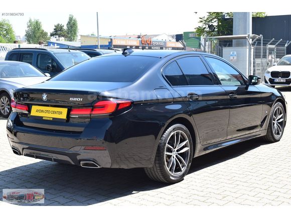 2023 BMW 5.20 İ M SPORT / SİYAH / 45.000 KM /